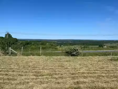 vente terrain 1725 m² à colombier (24560)  44 850 €