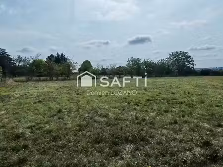 vente terrain à batir 2715 m² à semoussac (17150)  45 725 €
