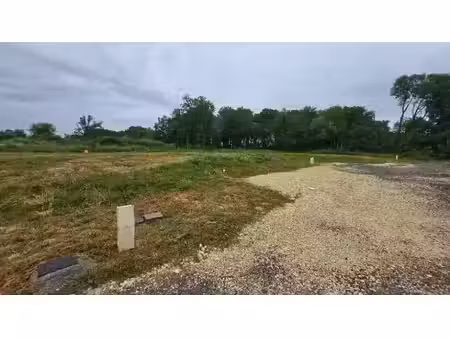 vente terrain 586 m² à boisredon (17150)  19 924 €