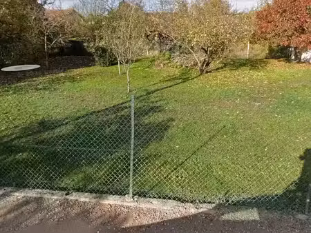 vente terrain à batir 380 m² à chalons-en-champagne (51000)  33 100 €