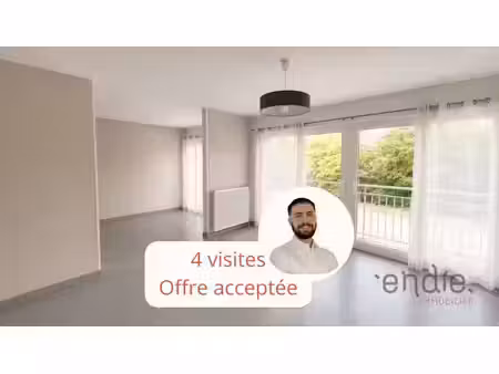vente appartement 4 pièces 79 m² à chevigny-saint-sauveur (21800)  139 000 €