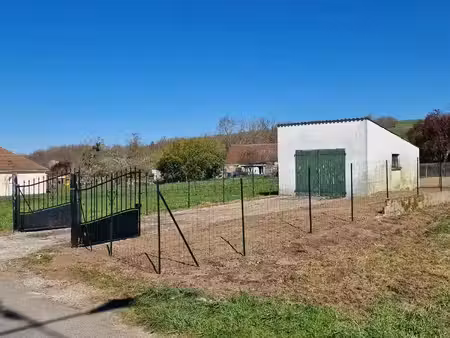 vente garage 25 m² le menoux (36200)