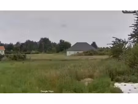 vente terrain à batir 880 m² à guillaucourt (80170)  40 000 €