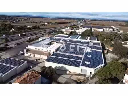 vente entrepôt 1 200 m²