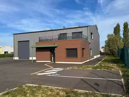 vente local d’activités sevrey 71100 370m²