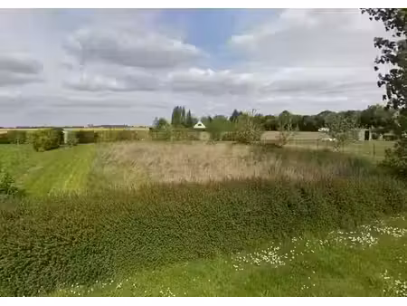 vente terrain à batir 861 m² à hangest-en-santerre (80134)  42 000 €