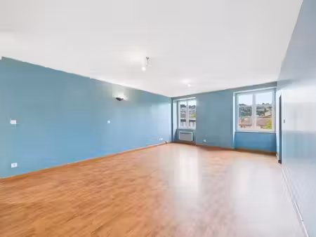 vente appartement 4 pièces 92 m² à saint-marcellin (38160)  145 000 €