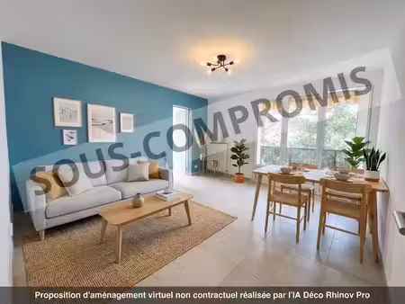 vente appartement 3 pièces 61.93 m² à montpellier (34000)  149 000 €