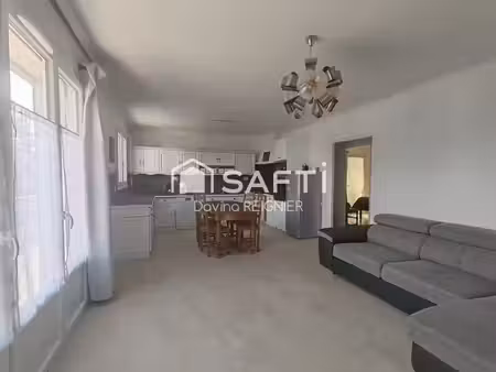 location appartement 3 pièces 67 m² à saintes (17100)
