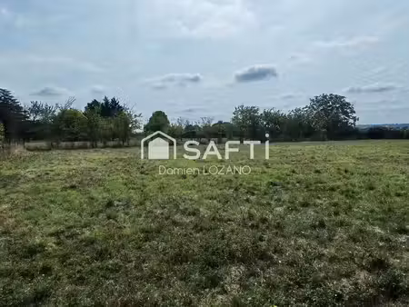 vente terrain 2715 m² semoussac (17150)