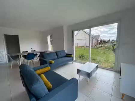location meublée maison 4 pièces 110.47 m² à le neubourg (27110)  1 145 €