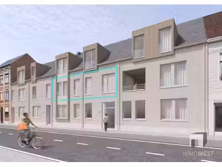 appartement te koop in diest met 2 slaapkamers