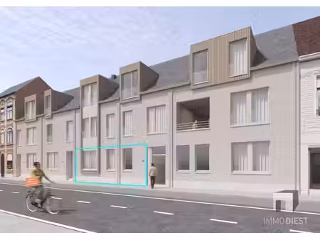 appartement te koop in diest met 2 slaapkamers