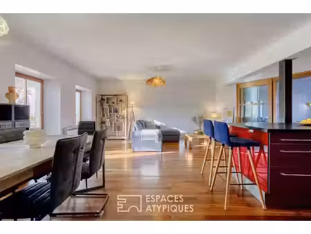 appartement de caractère à deux pas du lac