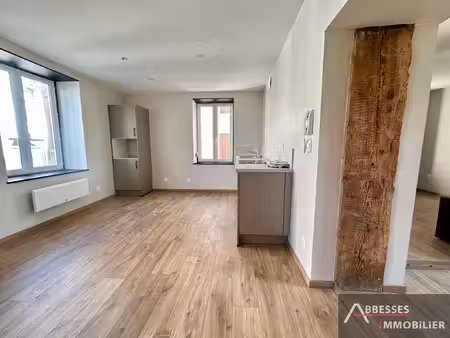 location appartement 2 pièces 36m² remiremont 88200