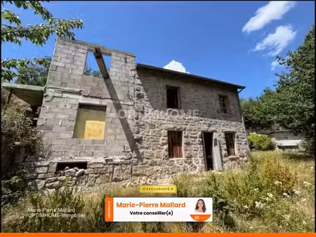 vente maison 2 pièces 60 m² royère-de-vassivière (23460)