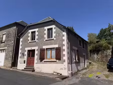 vente maison 3 pièces treignac (19260)