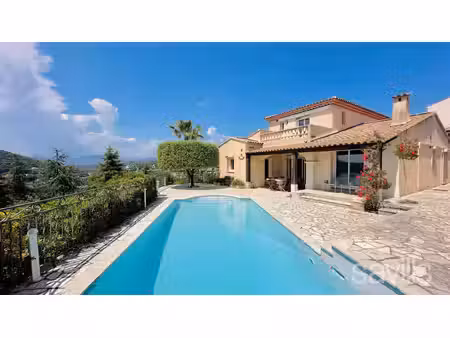 villa d'exception avec vue mer et piscine  proche monaco
