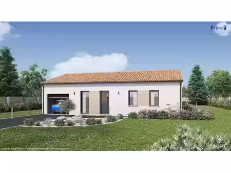 vente maison neuve 4 pièces 82 m² à bouaye (44830)  264 500 €