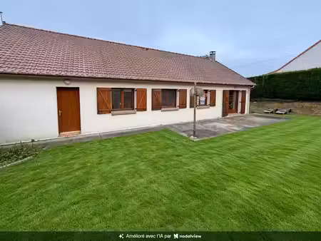 vente maison 4 pièces 105 m² à hesdin-l'abbé (62360)  265 000 €