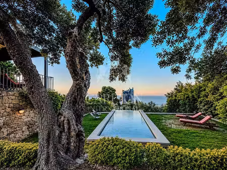 villa avec vue panoramique sur monaco et la méditerranée