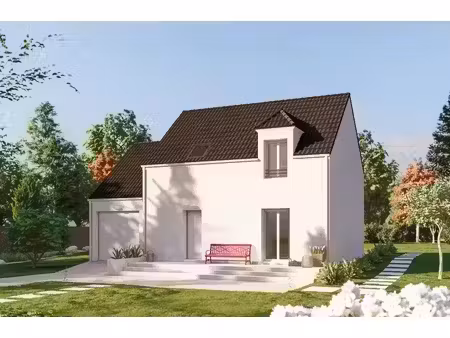vente maison neuve 4 pièces 87 m² à cergy (95000)  254 800 €