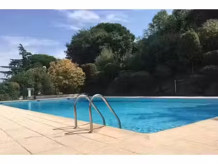 super cannes: 3p 56m² + terrasse 17m²  vue mer  parking et piscine