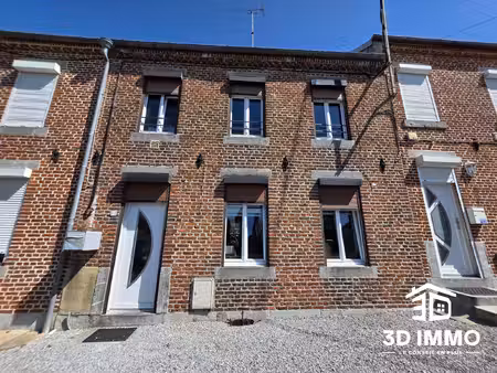achat maison 4 pièces 90m² sars poteries 59216