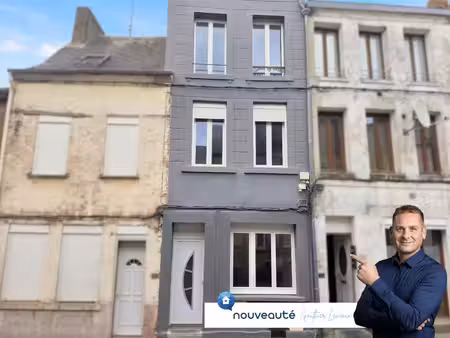 achat maison 6 pièces 80m² le cateau cambresis 59360