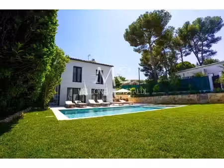 villa contemporaine – le cannet – 200 m² – 5 chambres – piscine