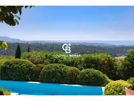 villa contemporaine  vue mer panoramique