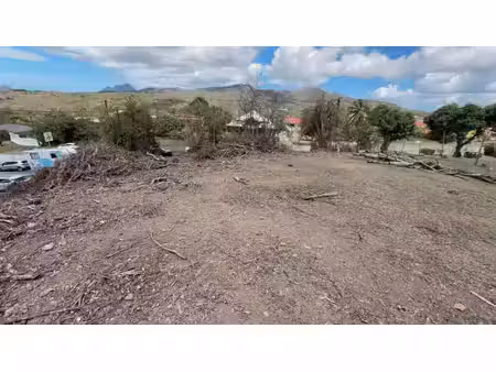 achat terrain 1 212m² riviere salee 97215