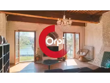 vente maison 6 pièces 220 m² à condrieu (69420)  330 000 €