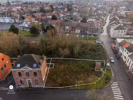 terrain à vendre de 743 m² à quiévrain (vbe57285)