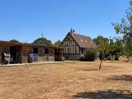 vente propriété 3 pièces 81 m² à la vieille-lyre (27330)  335 000 €