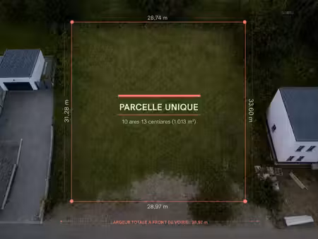 terrain à vendre à rue grande pierrère 22 sambreville (vbe57323)