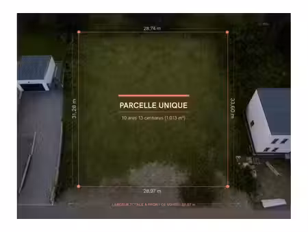 terrain à vendre à rue grande pierrère 22 sambreville (vbe57323)