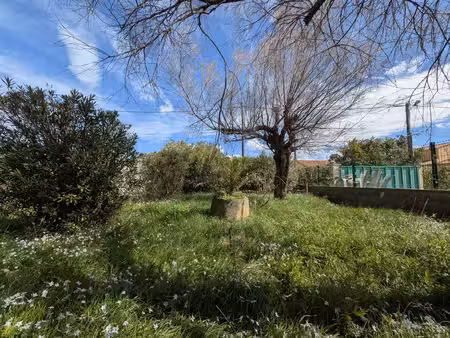 villa de 56 m2 + garage de 28 m2 sur terrain de 530 m2 à frontignan plage