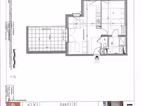 location meublée appartement 2 pièces 47 m² à gilly-sur-isère (73200)  920 €