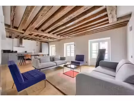 location meublée appartement 2 pièces 81 m² à paris 1er (75001)  4 000 €