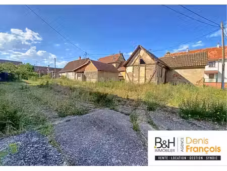 en vente terrain constructible 5 01 ares – 95 400 € |ebersheim