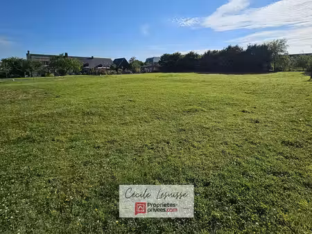 achat terrain 1 054m² st antoine la foret 76170