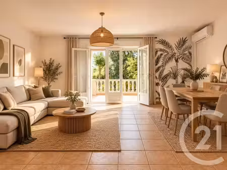 appartement f3 à vendre - 3 pièces - 75 64 m2 - lumio - 202 - corse