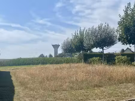 achat terrain 517m² cairon 14610