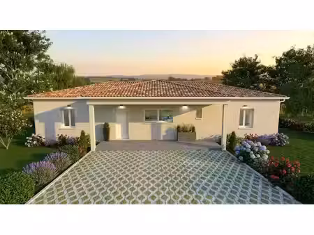 vente maison neuve 6 pièces 136 m² à ginestet (24130)  347 050 €