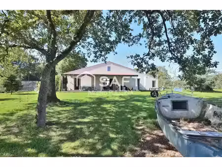 vente maison 6 pièces 142 m² à grosbreuil (85440)  349 000 €