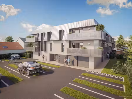 achat appartement 3 pièces 60m² ifs 14123