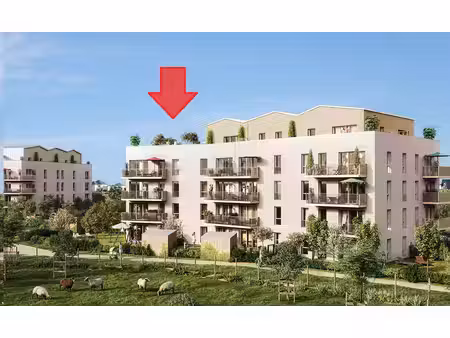 achat appartement 3 pièces 67m² blainville sur orne 14550