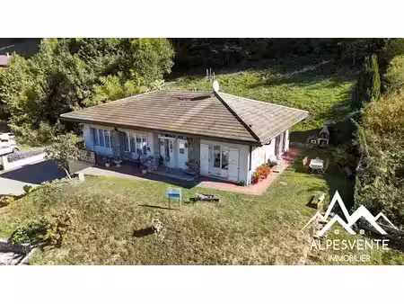 vente maison 14 pièces 118 m² à le biot (74430)  490 000 €
