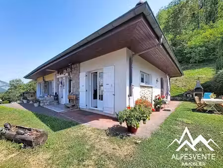 vente maison 14 pièces 118 m² à le biot (74430)  525 000 €